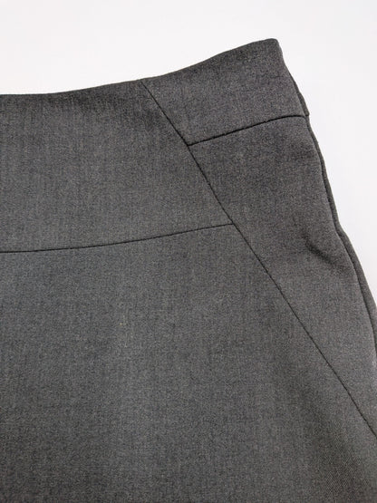 Marks & Spencers Collection Skirt 36 Dark Gray