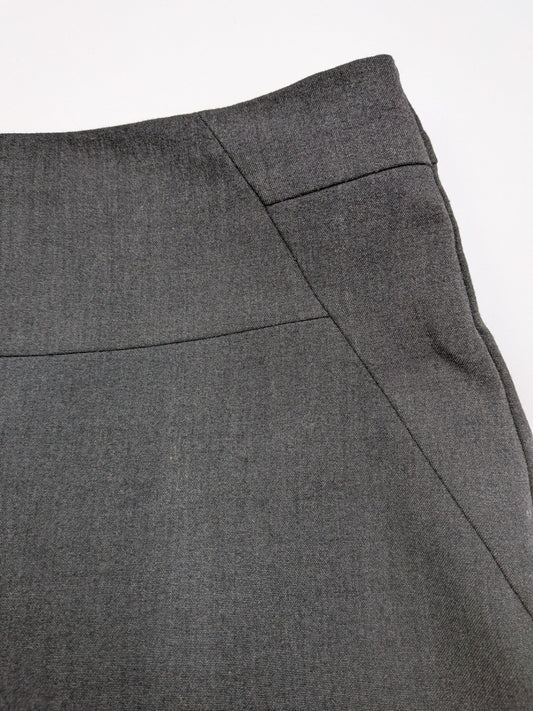 Marks & Spencers Collection Skirt 36 Dark Gray