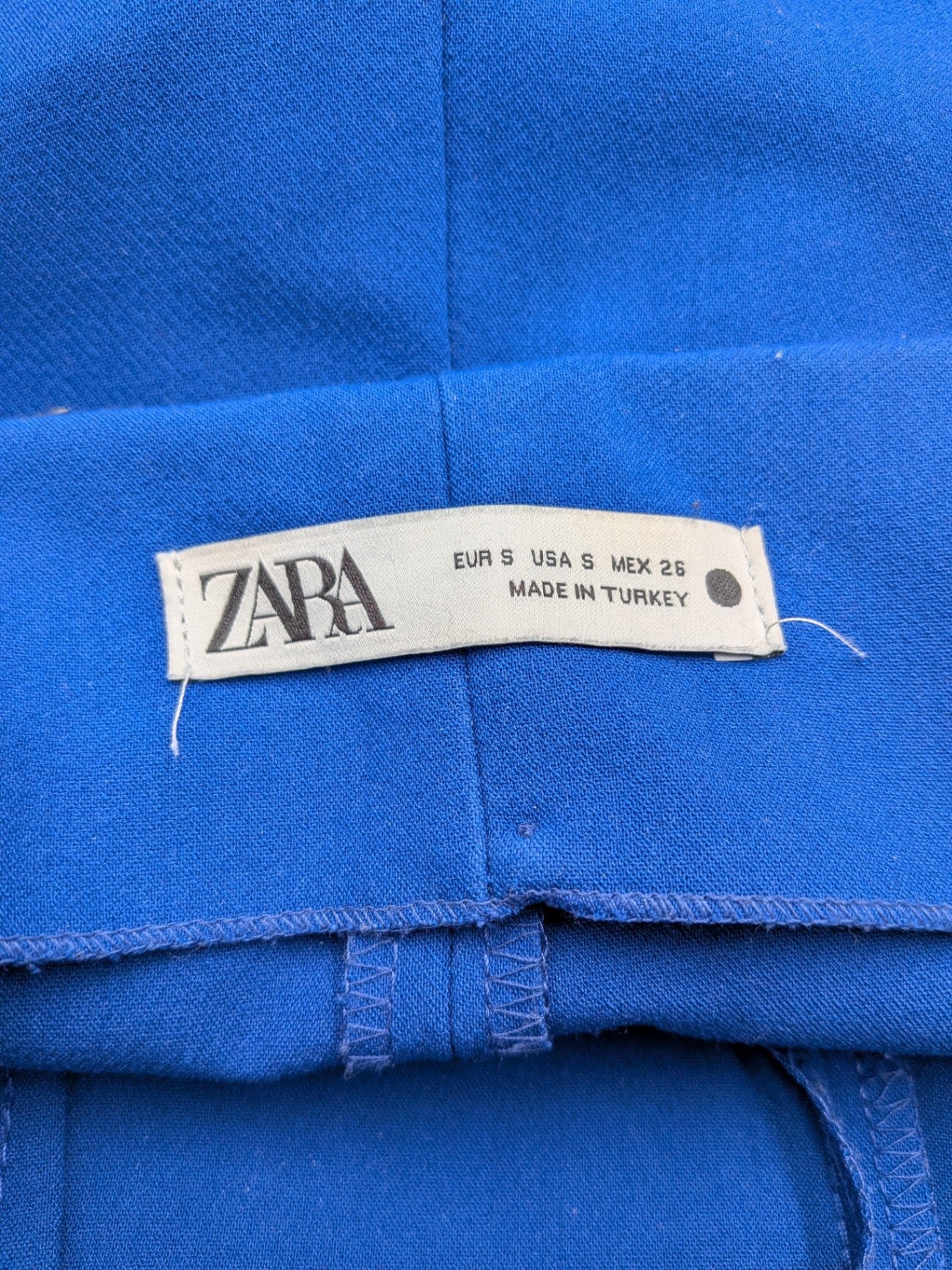 Zara Pants Blue