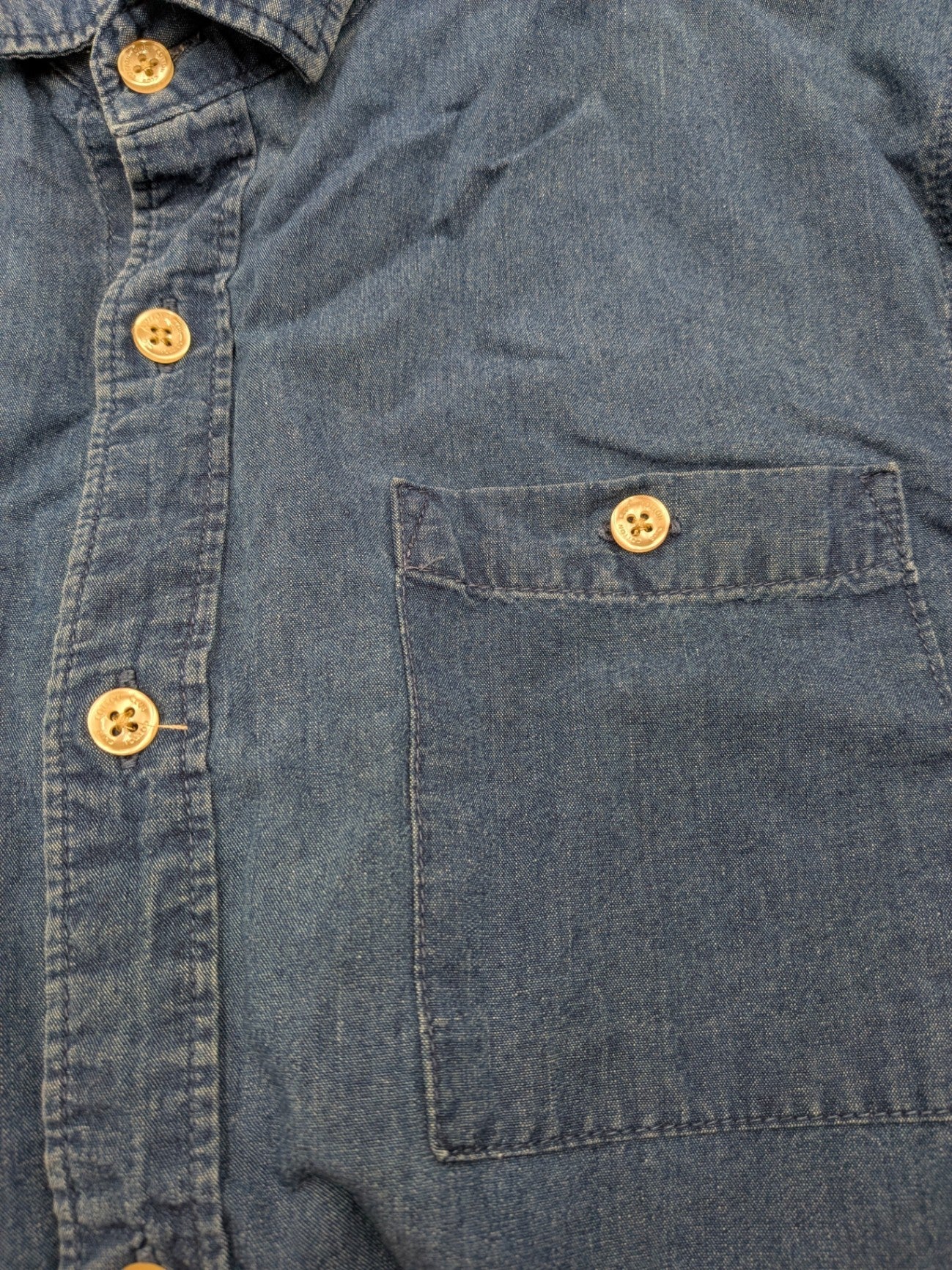 Cotton Club Shirt Blue