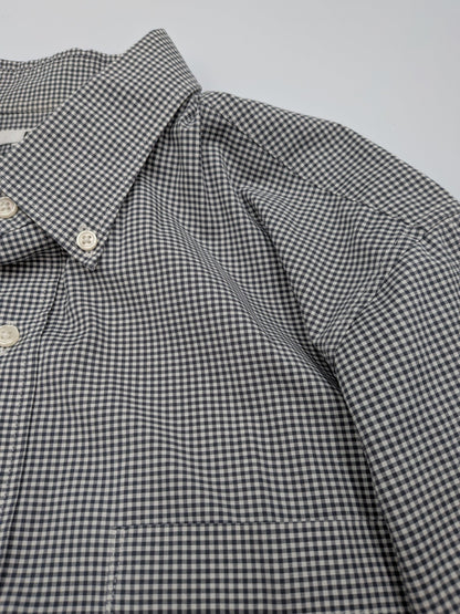 Uniqlo Shirt L Black and White Check