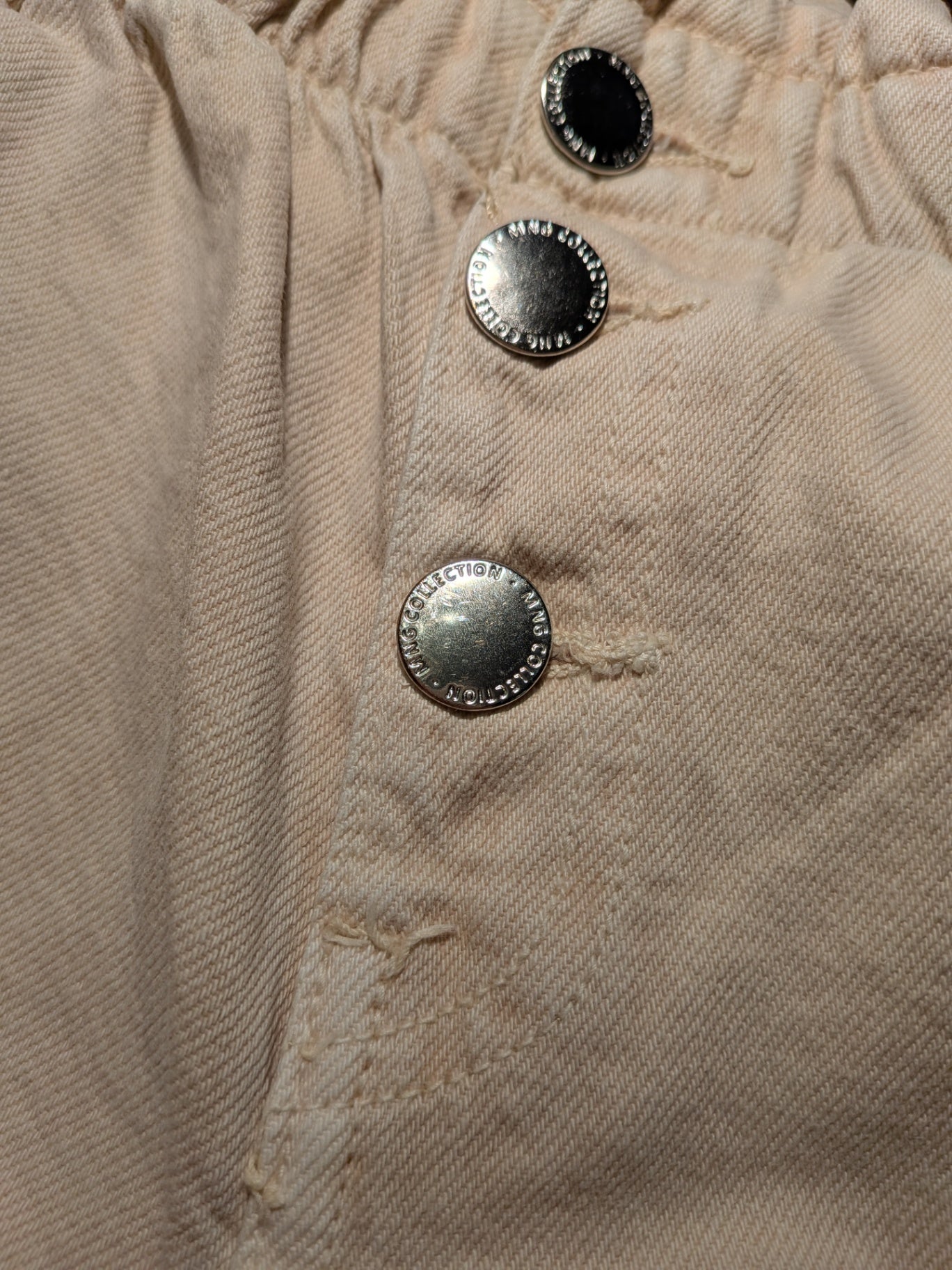 Mango Pants 146cm Beige/tan