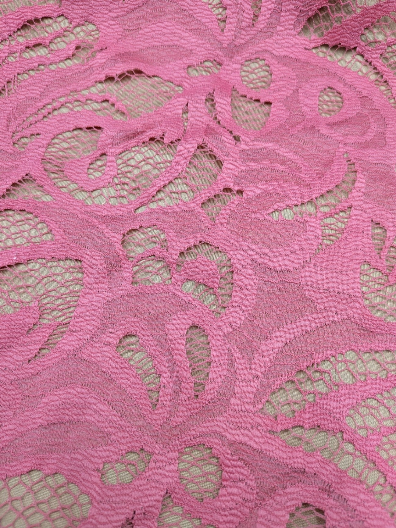 H&M Dress 36 Pink lace dress