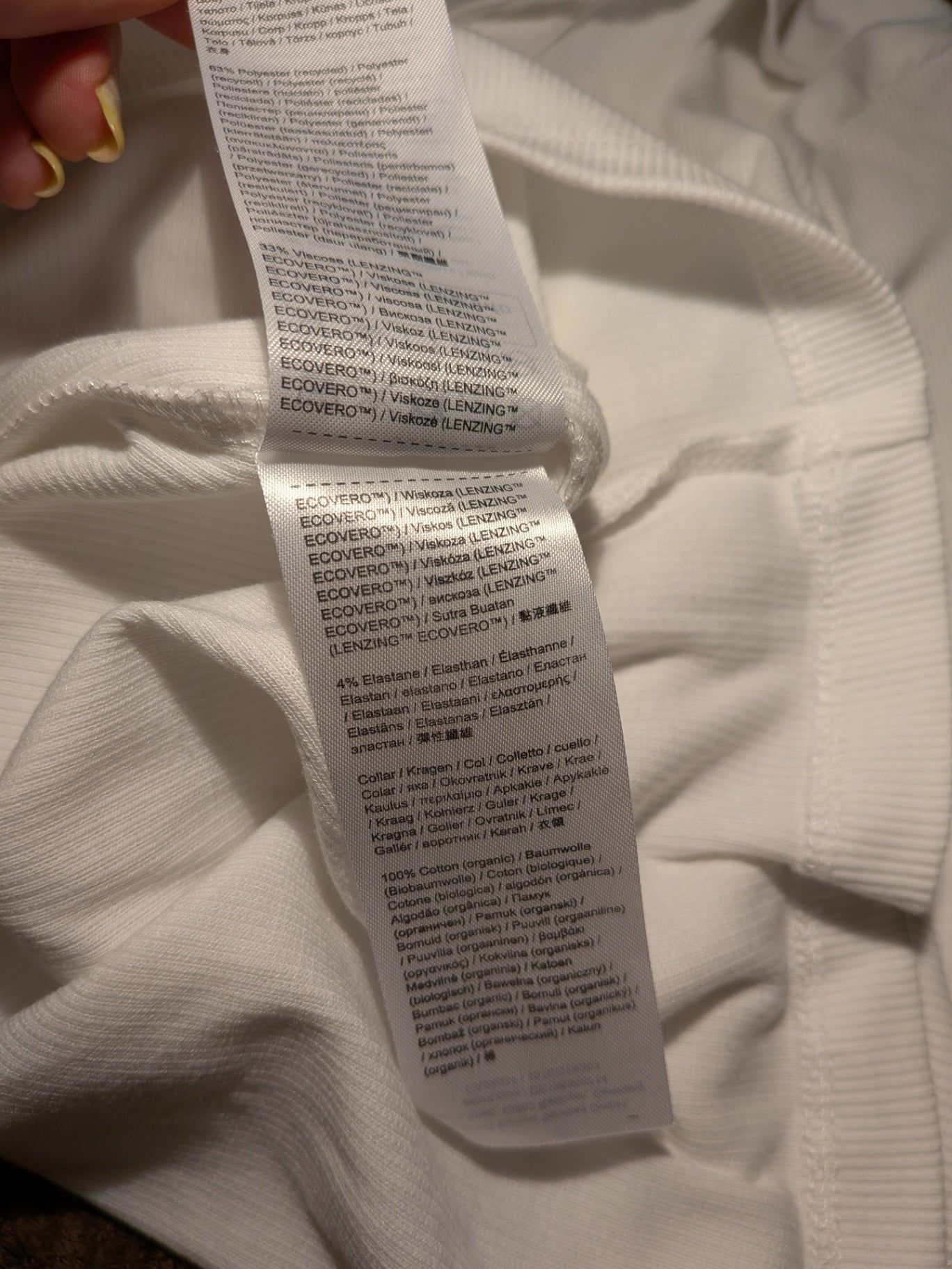 Esprit Shirt S White