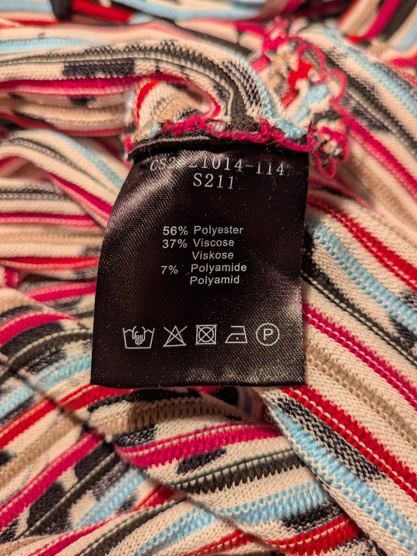 Claudia Sträter Cardigan Multicolor (red, black, beige, blue, white)