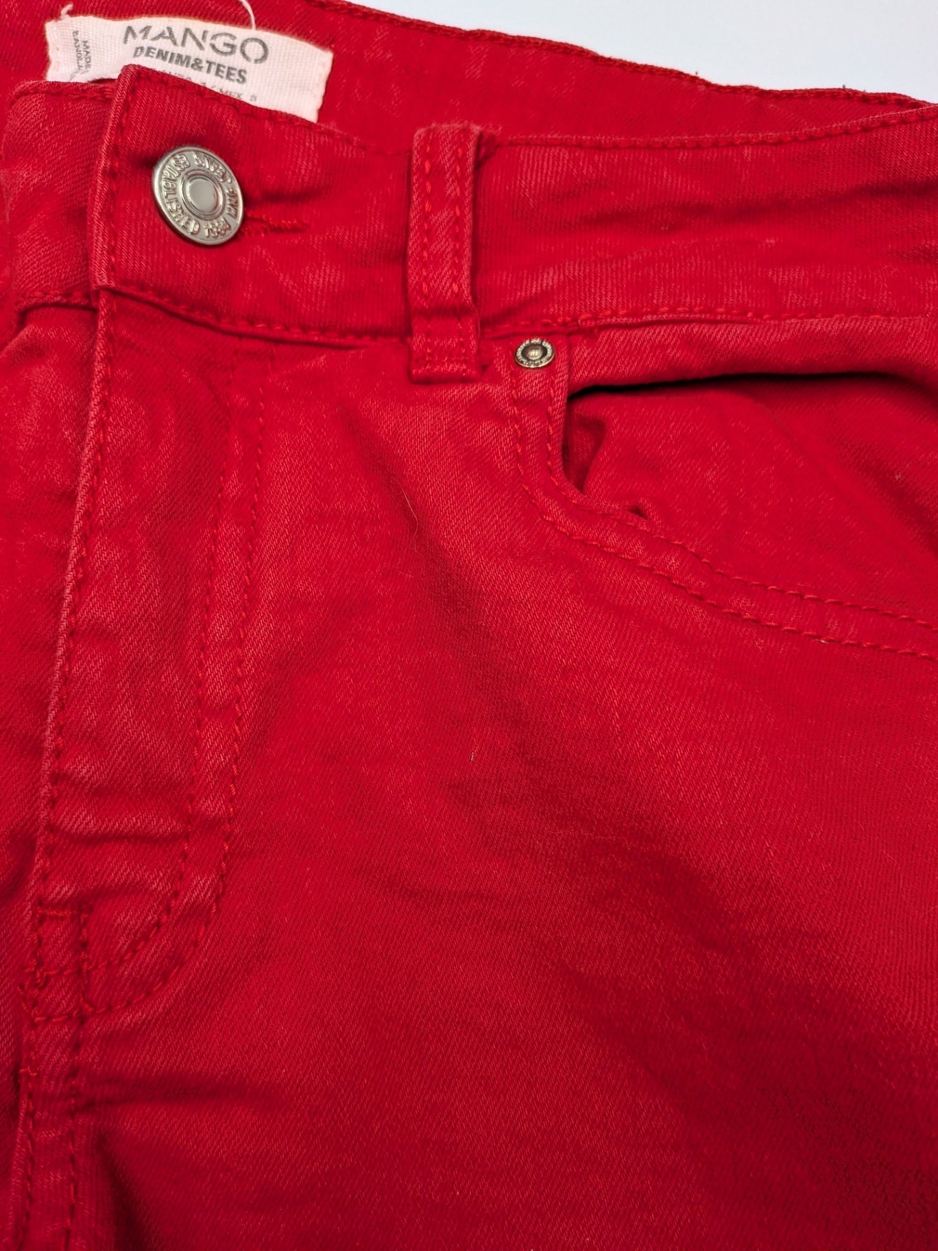Mango Shorts 36 Red