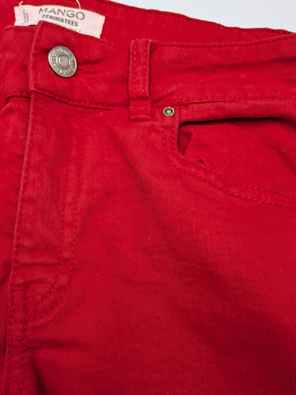 Mango Shorts 36 Red