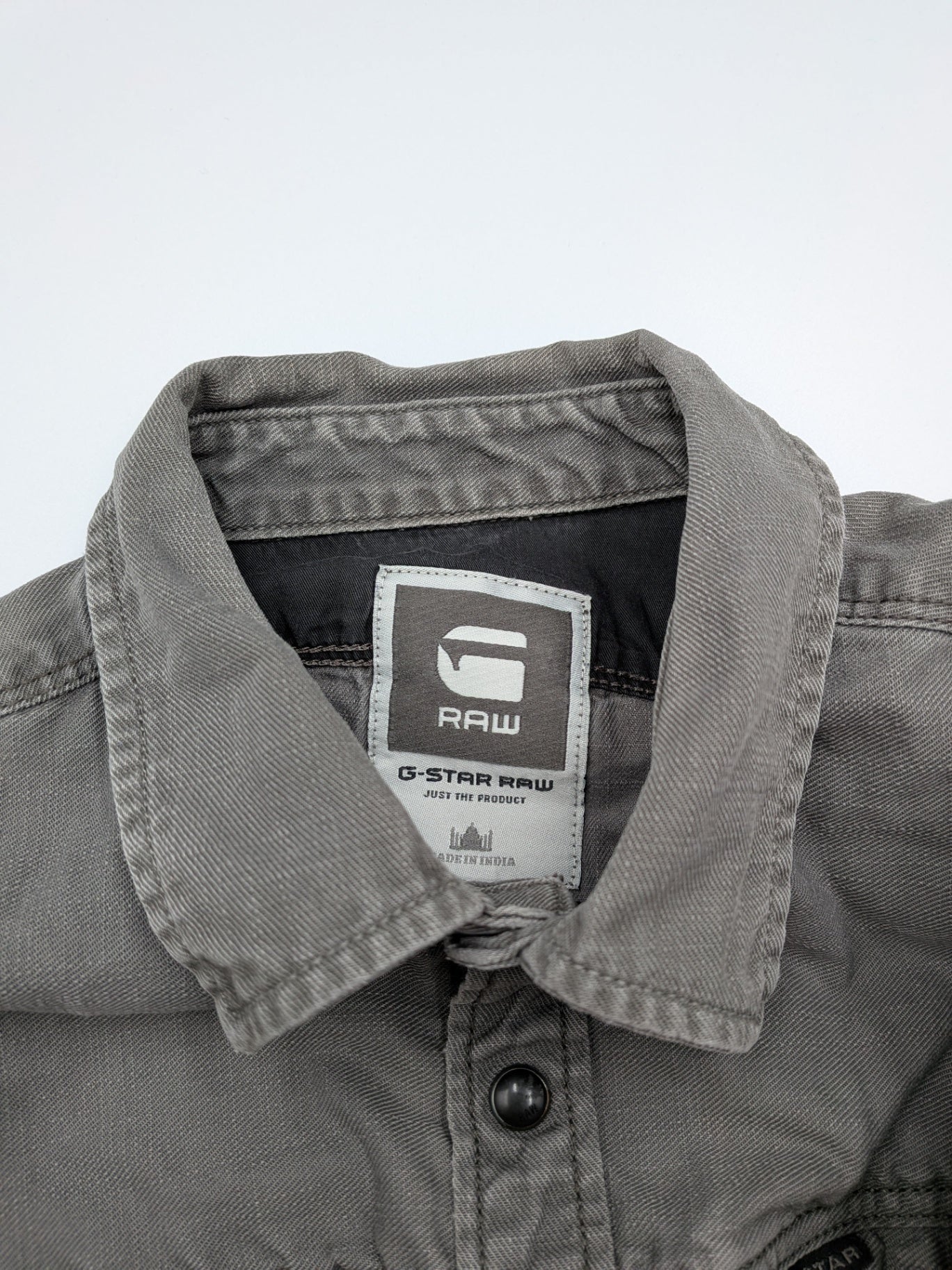 G-Star RAW Shirt L Gray