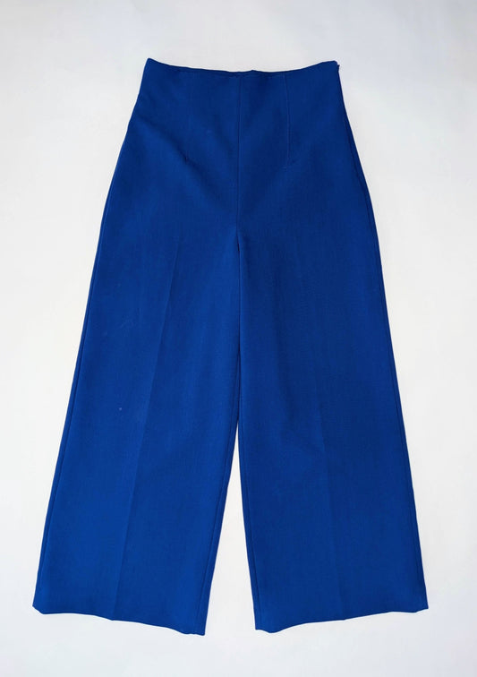 Zara Pants Blue