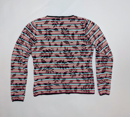 Claudia Sträter Cardigan Multicolor (red, black, beige, blue, white)