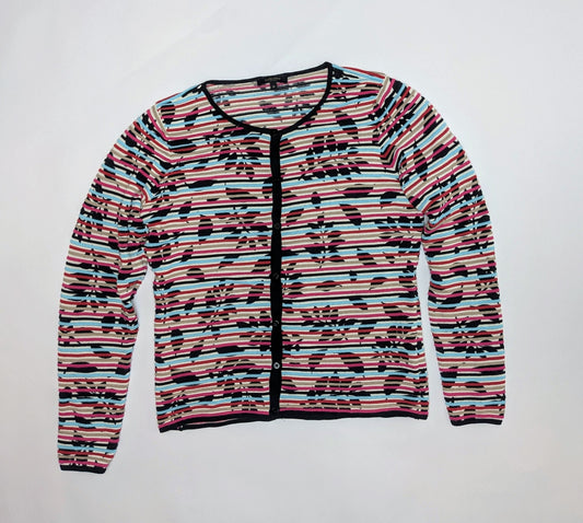 Claudia Sträter Cardigan Multicolor (red, black, beige, blue, white)