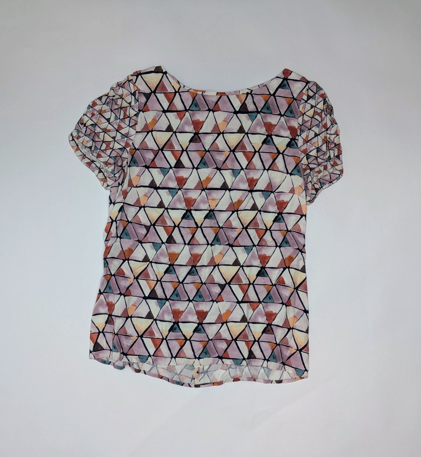 Esprit Top 36 Multicolored (primarily peach, orange, blue, beige, black)