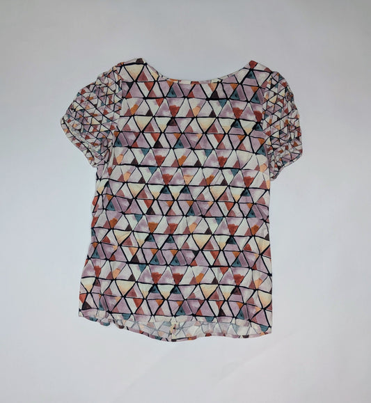 Esprit Top 36 Multicolored (primarily peach, orange, blue, beige, black)