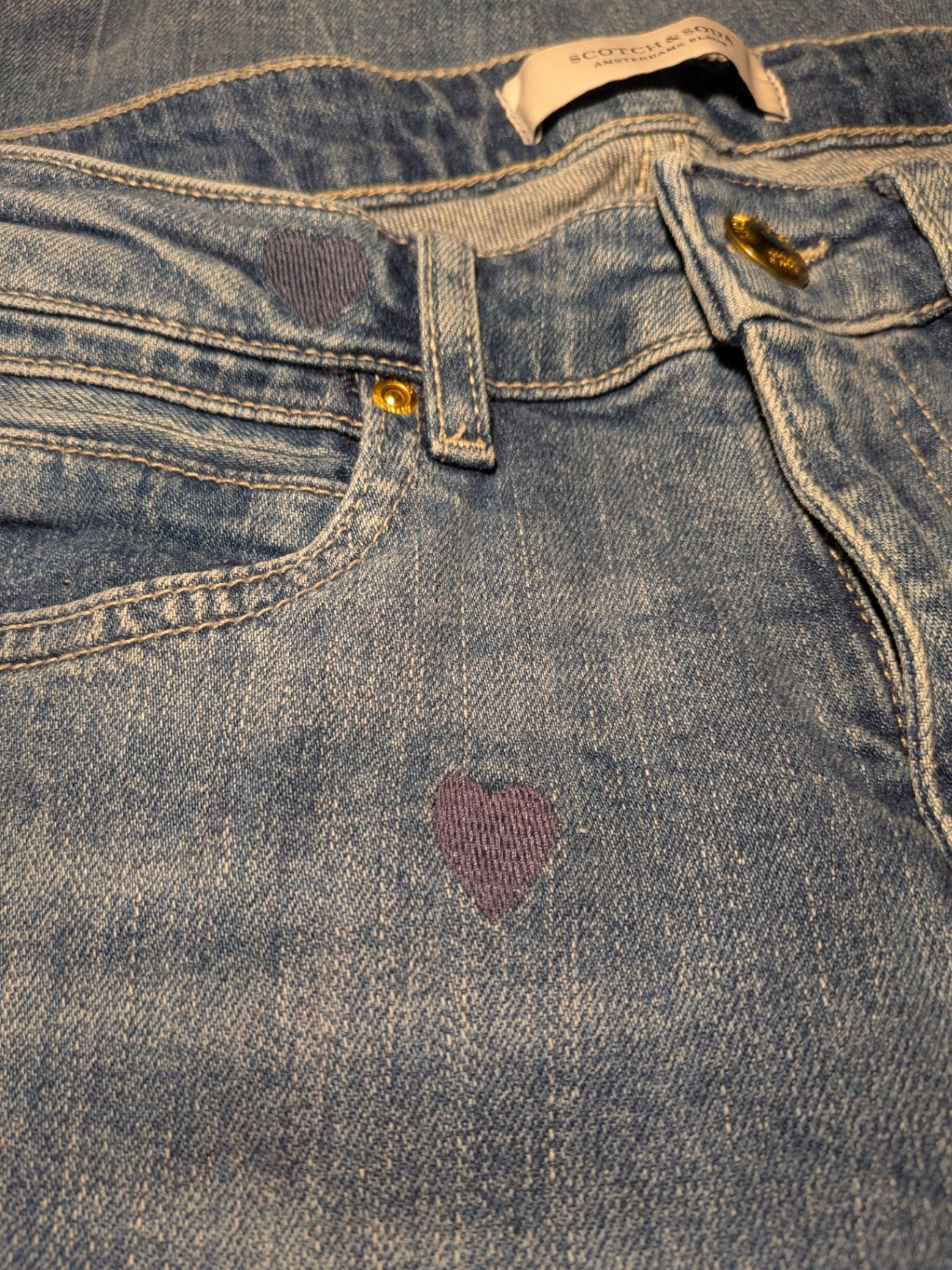 Scotch & Soda Jeans 25/32 Blue