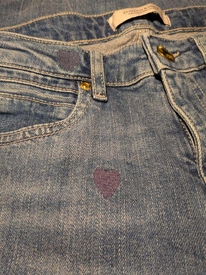 Scotch & Soda Jeans 25/32 Blue