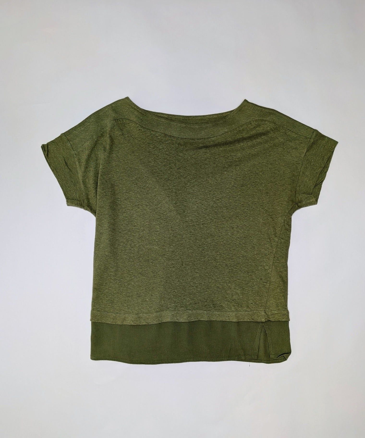 Esprit T-Shirt S Olive green