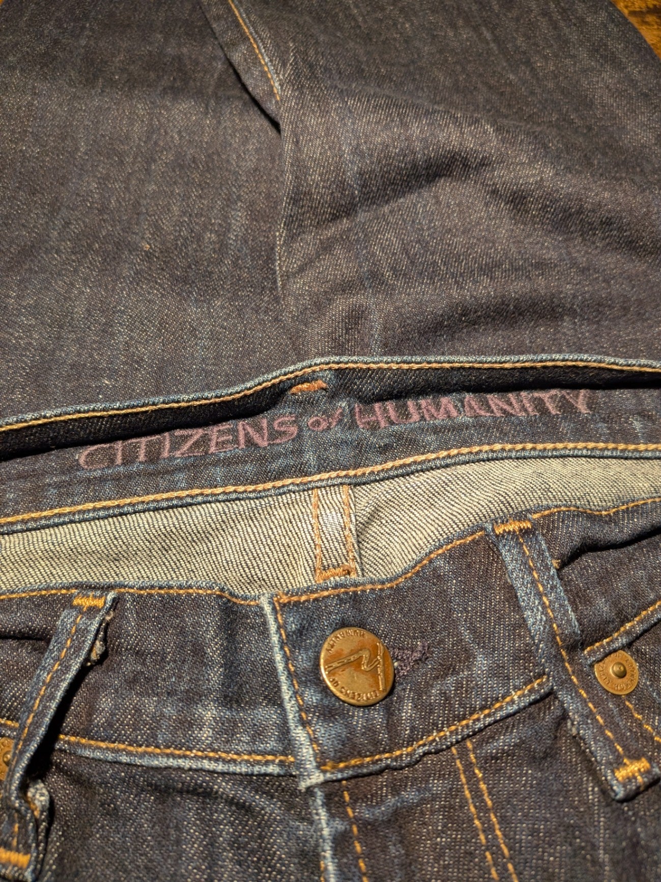 Citizens of Humanity Jeans 27 Dark Blue