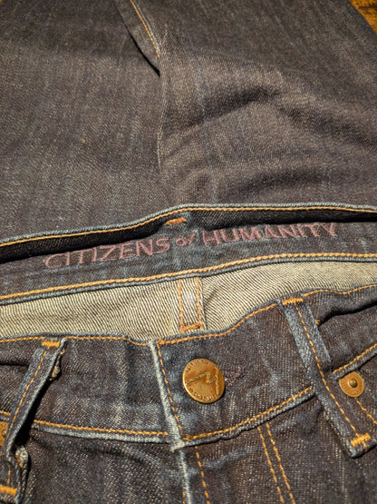 Citizens of Humanity Jeans 27 Dark Blue