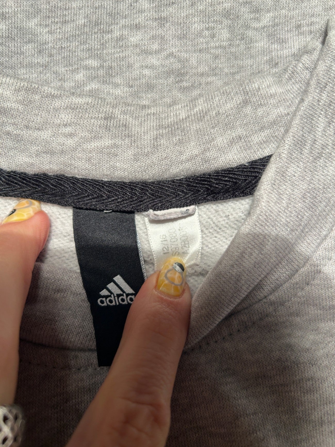 Adidas Sweatshirt M - Medium Grey
