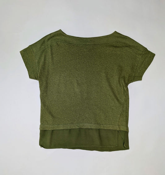 Esprit T-Shirt S Olive green