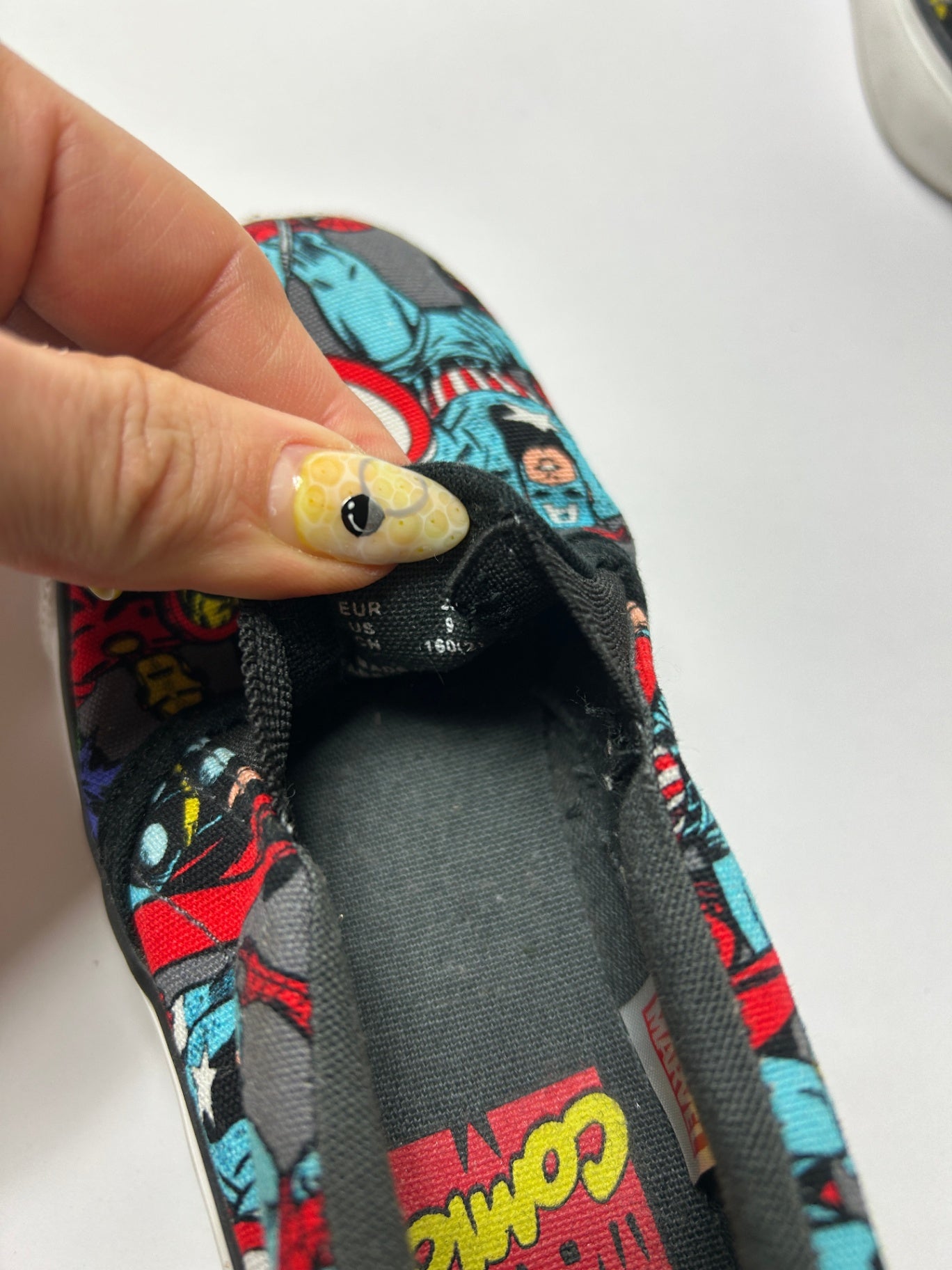 Marvel (licensed) Sneakers 25 Multicolor