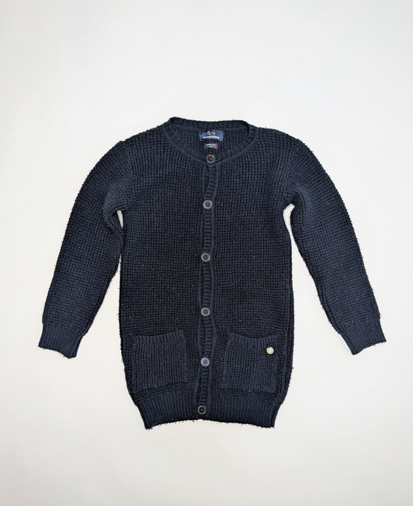 Harmont & Blaine Cardigan 128 Navy blue