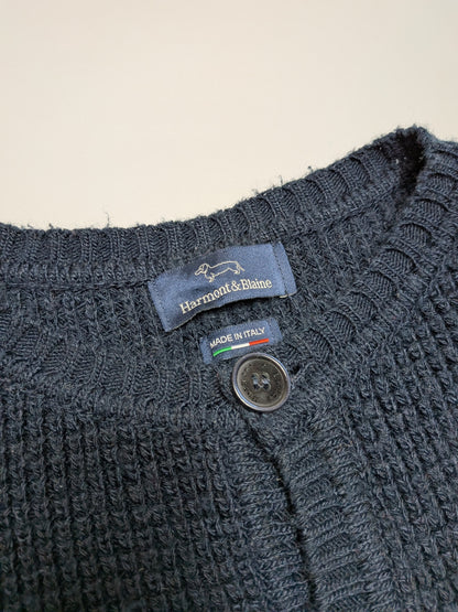 Harmont & Blaine Cardigan 128 Navy blue