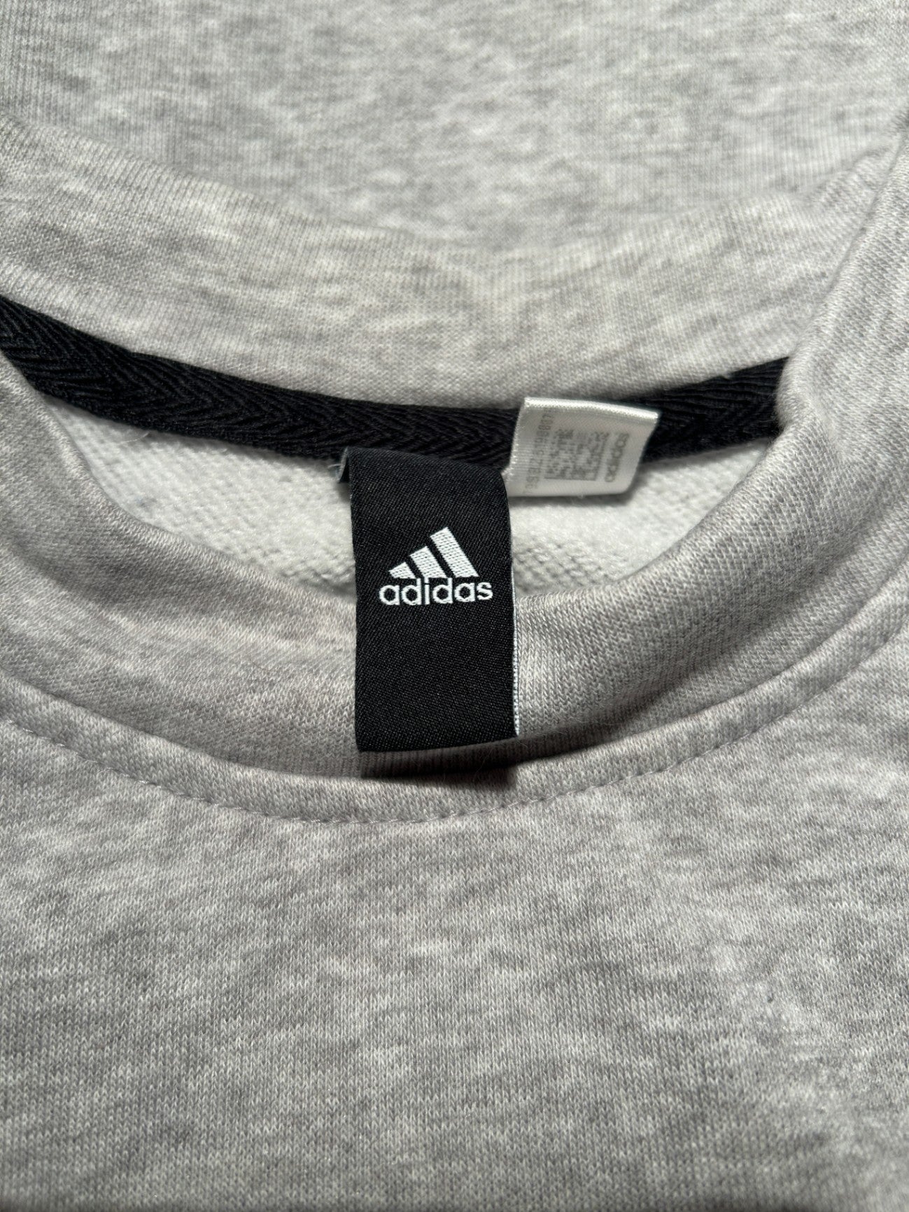 Adidas Sweatshirt M - Medium Grey