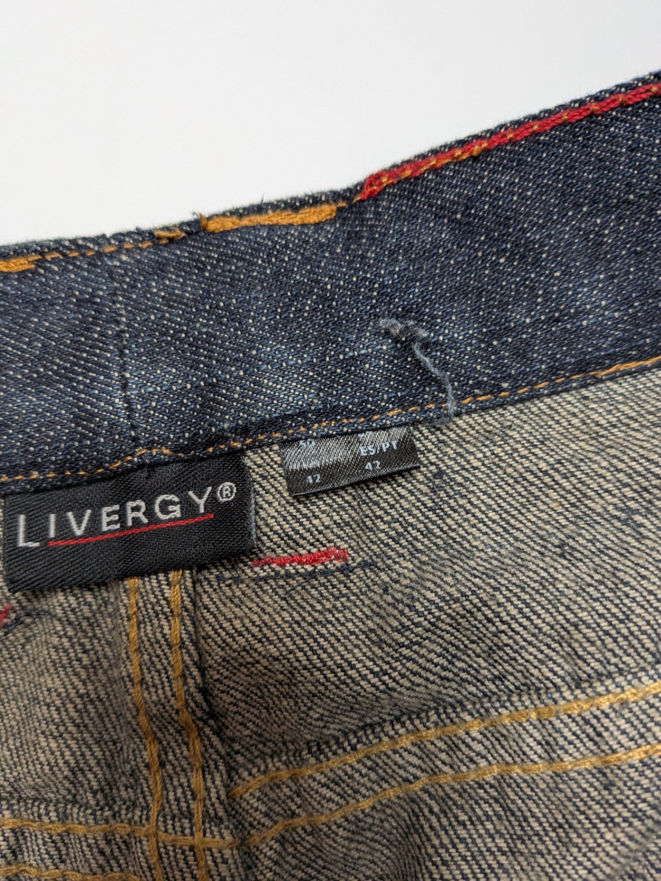 Livergy Jeans 42 Dark wash