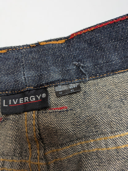 Livergy Jeans 42 Dark wash