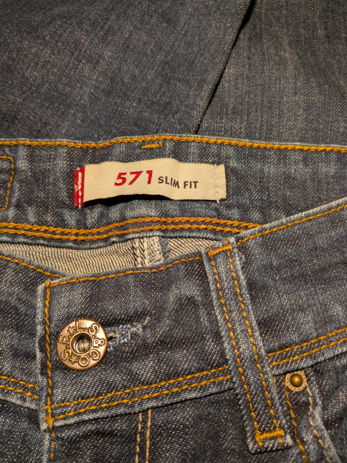 Levi's Jeans 28/32 Dark Blue