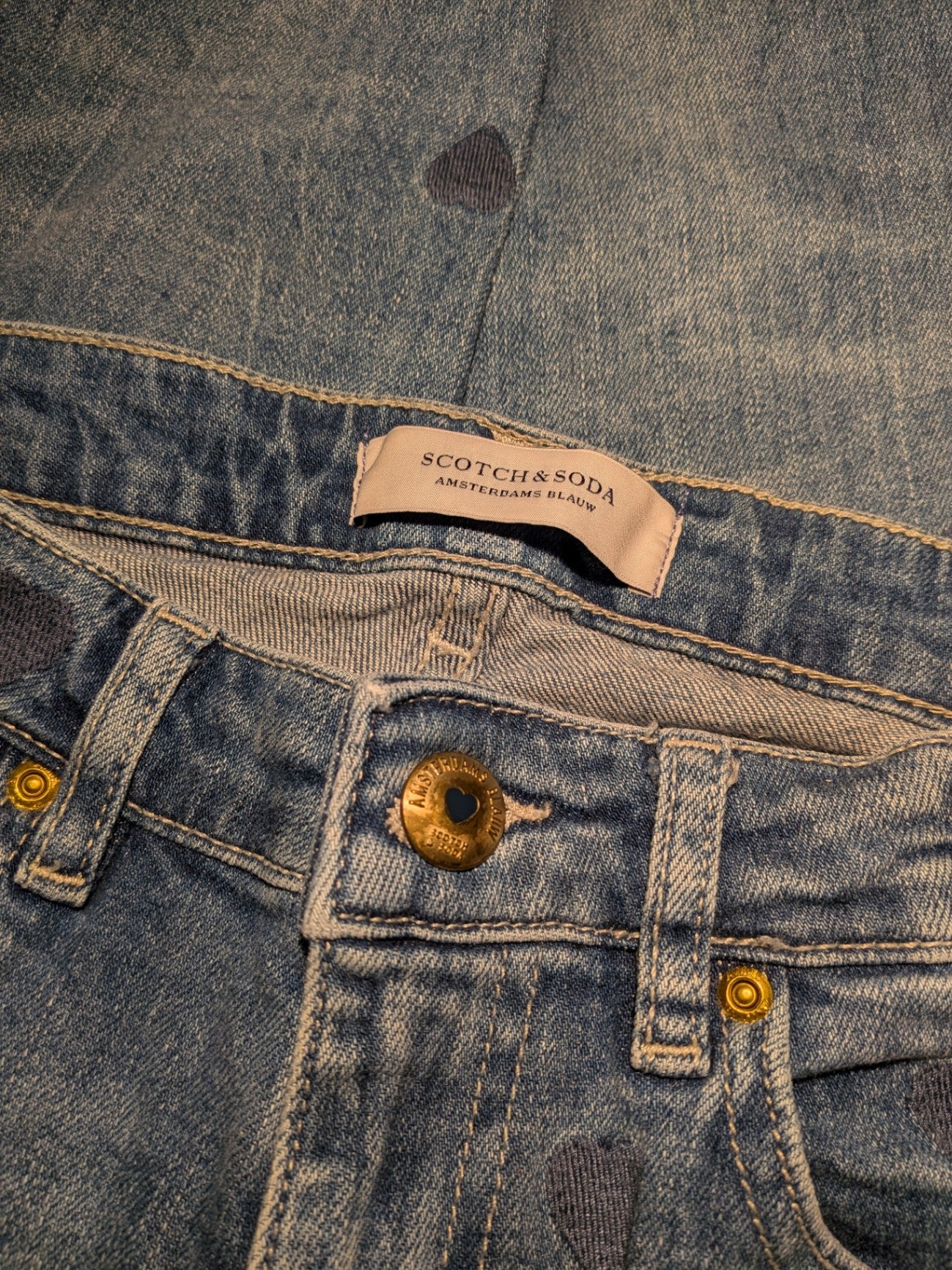 Scotch & Soda Jeans 25/32 Blue