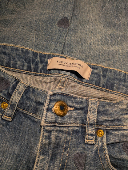 Scotch & Soda Jeans 25/32 Blue