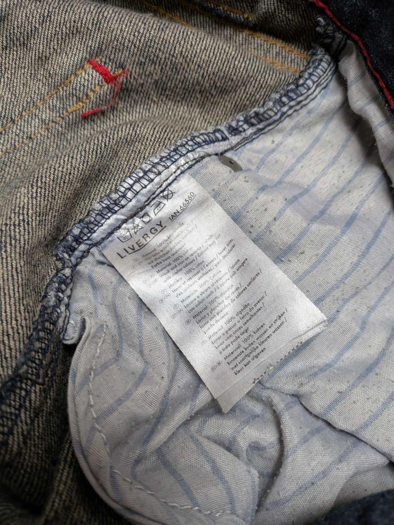 Livergy Jeans 42 Dark wash