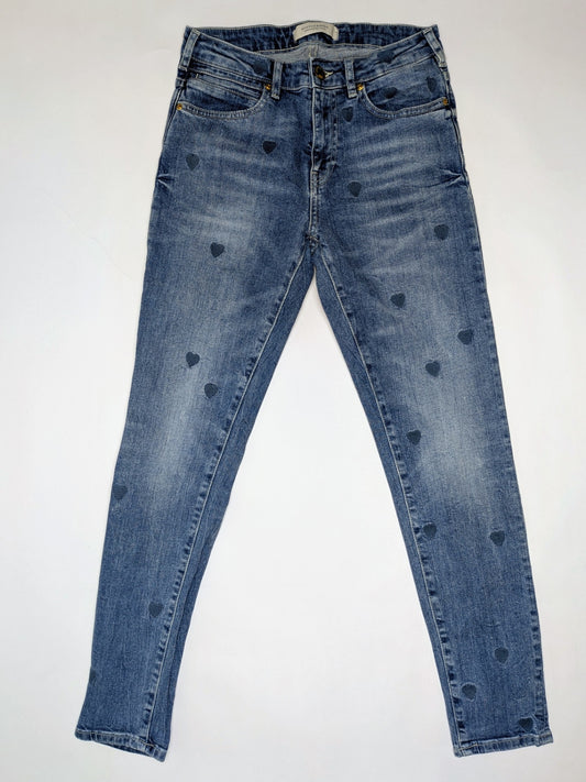 Scotch & Soda Jeans 25/32 Blue