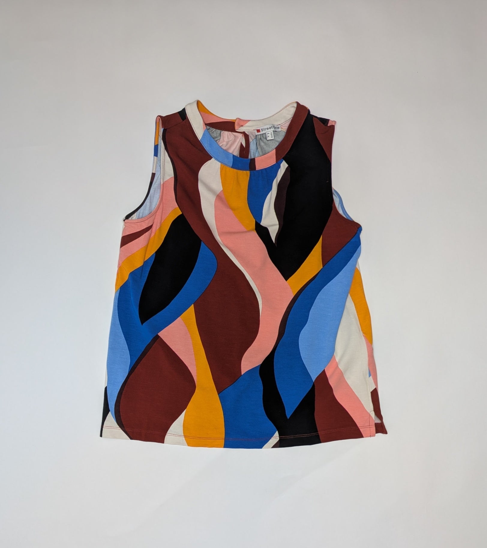 Street One Top / T-shirt 36 Multicolor