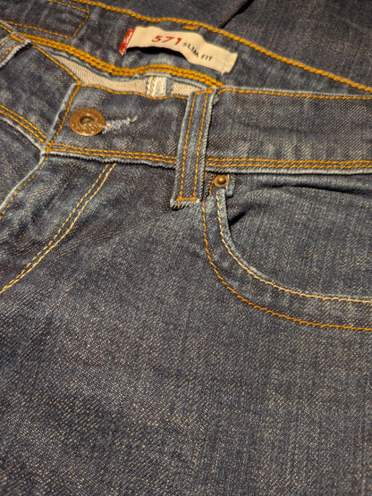 Levi's Jeans 28/32 Dark Blue