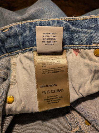 Scotch & Soda Jeans 25/32 Blue