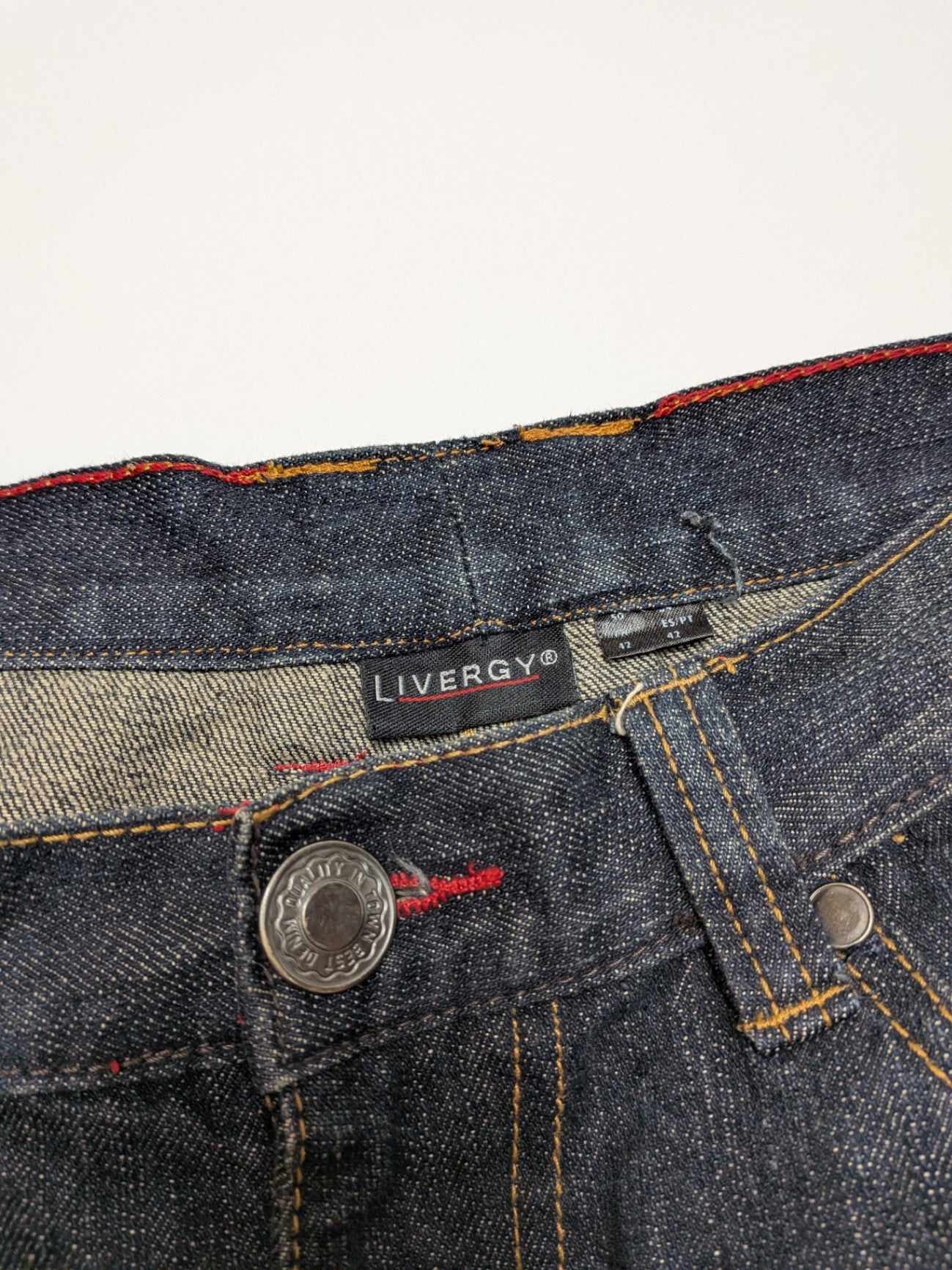 Livergy Jeans 42 Dark wash