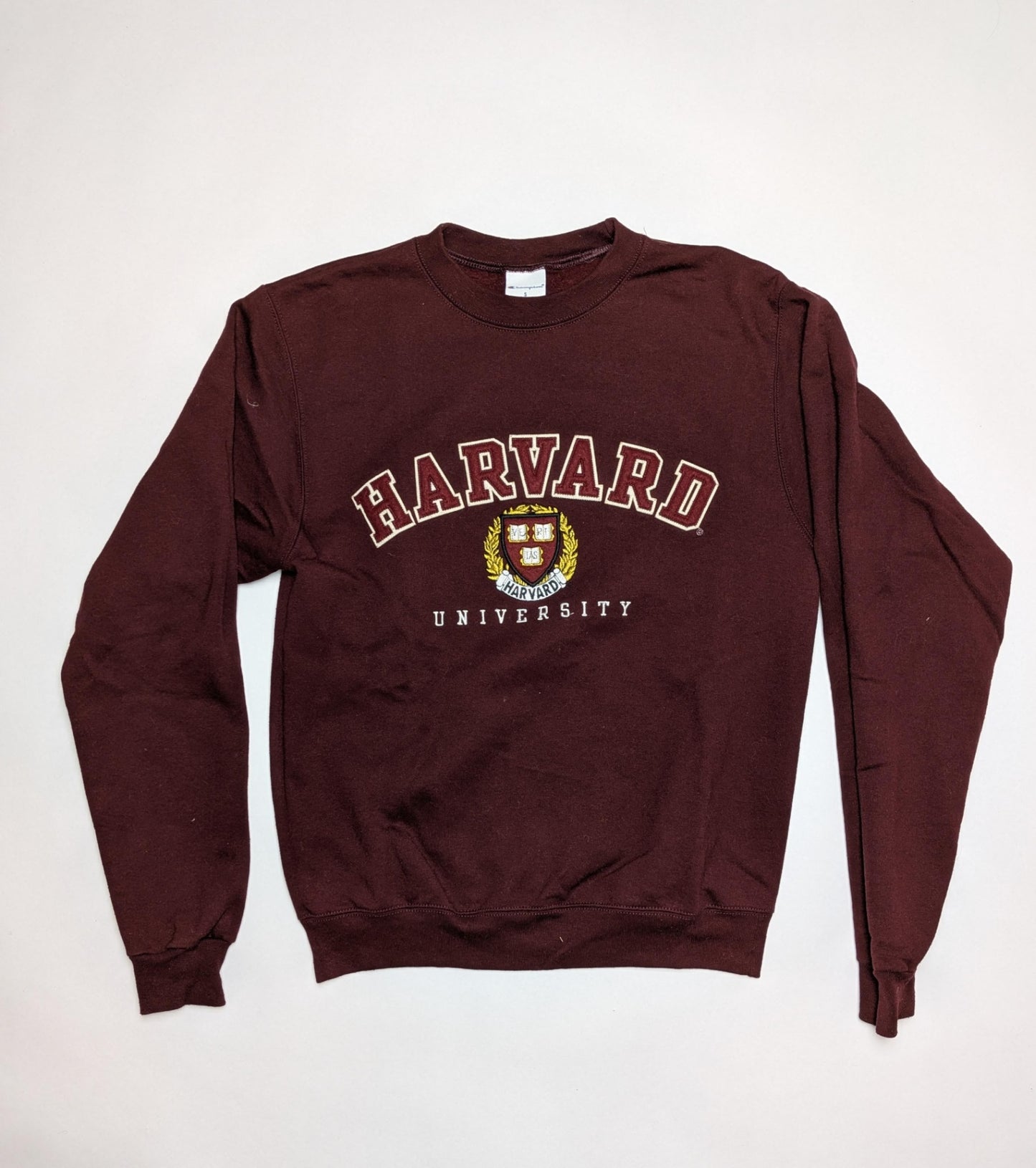 Champion Sweatshirt S Maroon