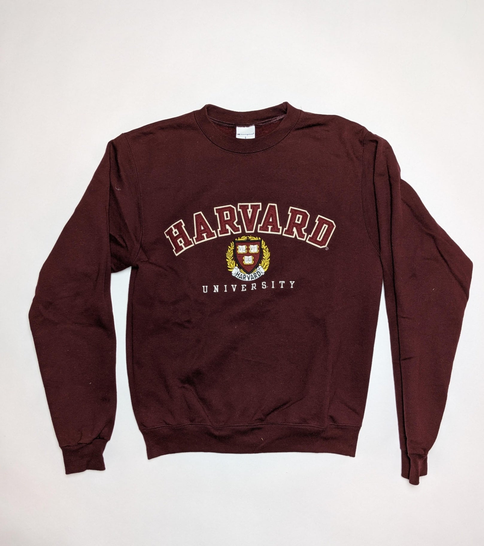 Champion Sweatshirt S Maroon