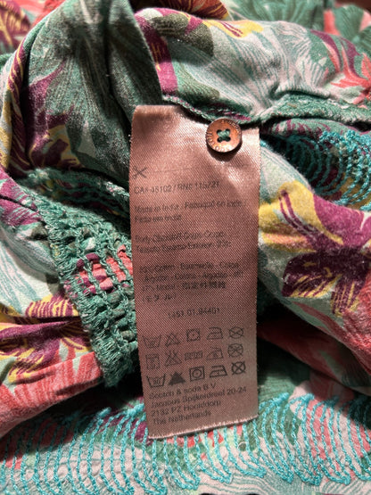 Scotch R'Belle Jumpsuit 14 Multicolor (Green, Pink, Yellow, and Purple)