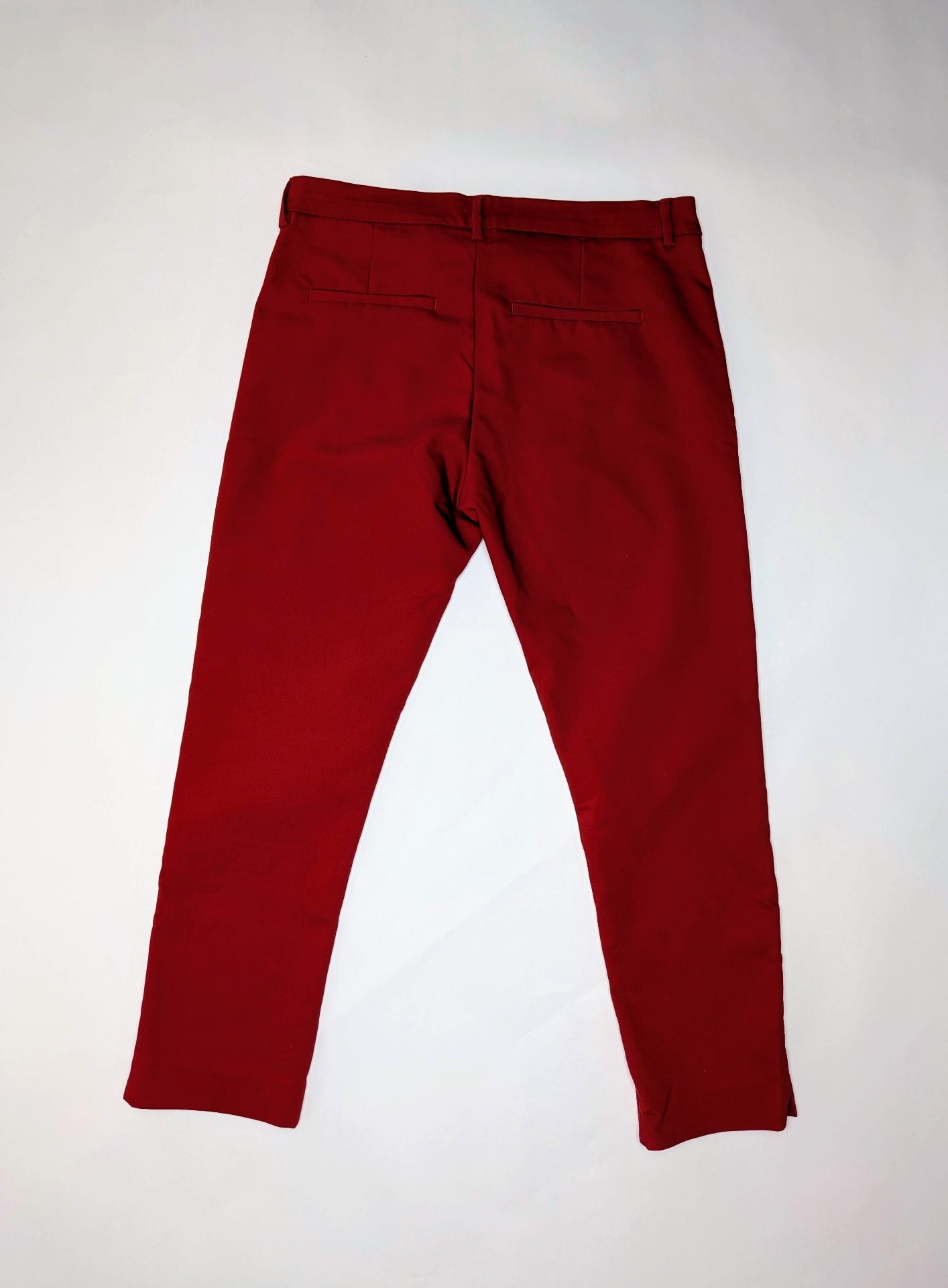Bershka Pants 42 Red