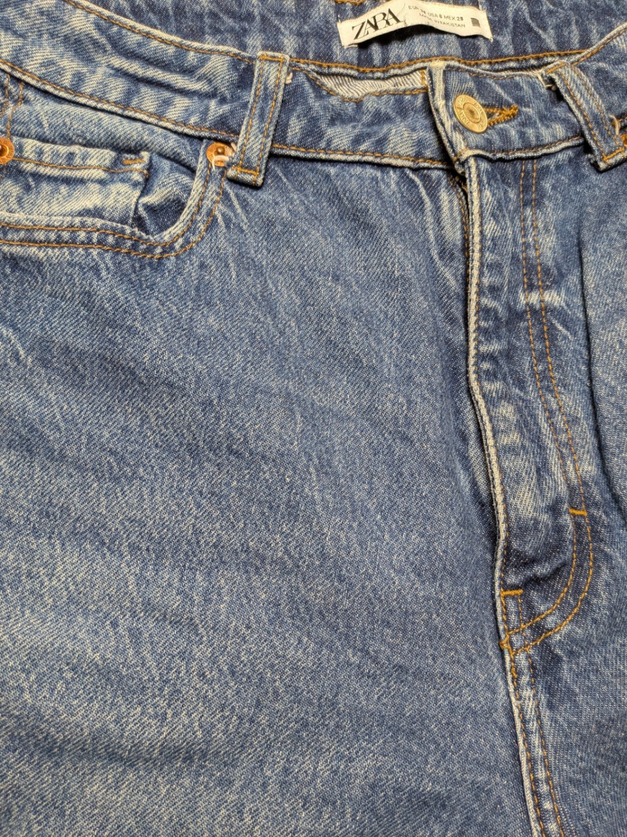 Zara Jeans 38 Blue