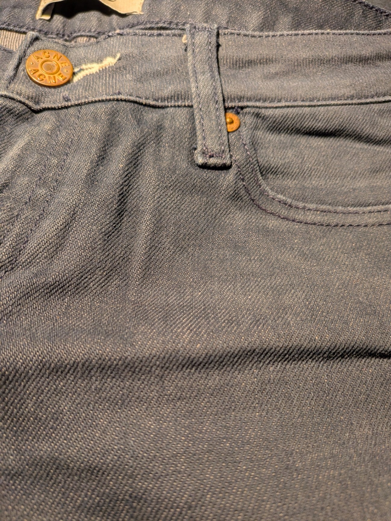 Acne Jeans 26/32 Black