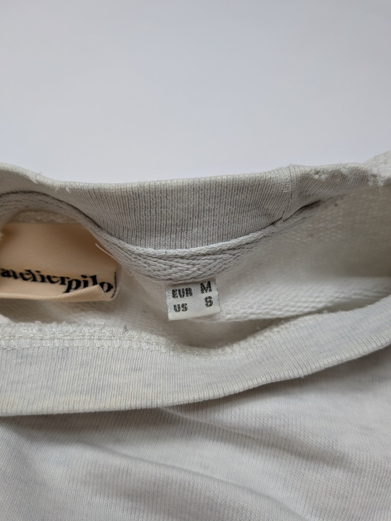atelierpilo Sweater M White