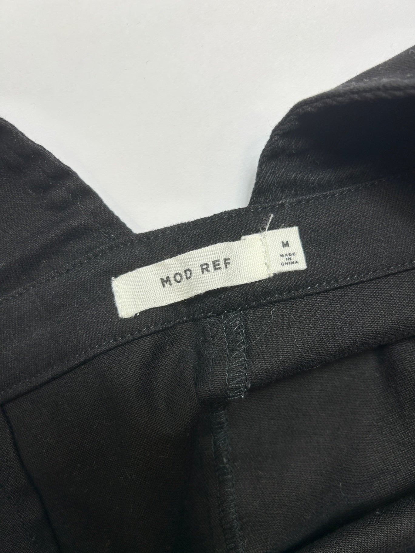 MOD REF Overalls M Black