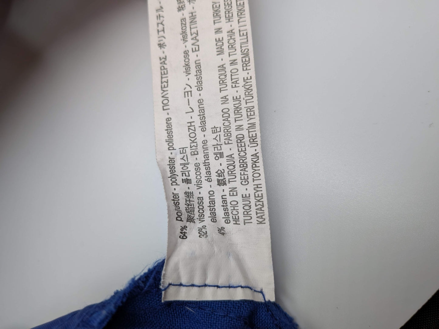 Bershka Pants M Blue