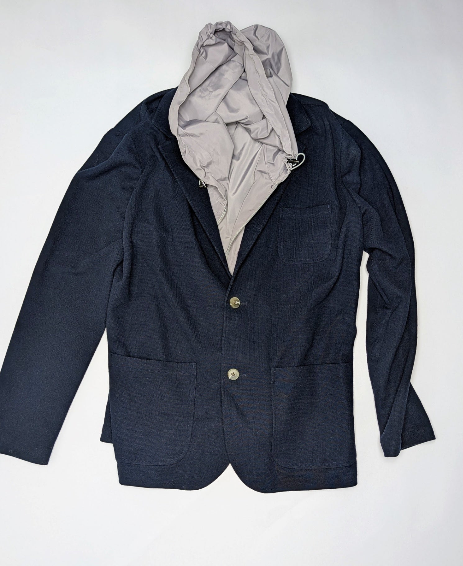 WE Hooded Jacket 50 Navy blue