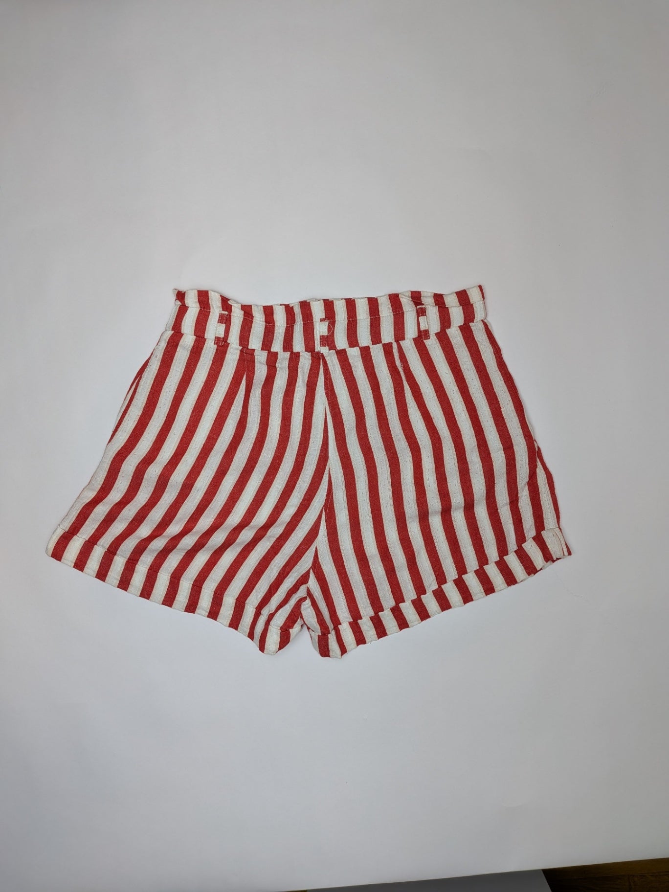 H&M Shorts 38 Red and white